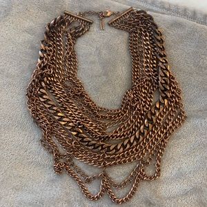BaubleBar Gold Necklace